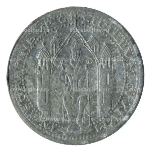 5 пфеннигов 1917 года Германия  Нотгельд (Ашаффенбург)