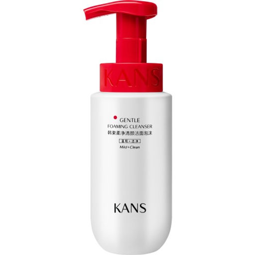 KANS Нежная очищающая пенка для лица