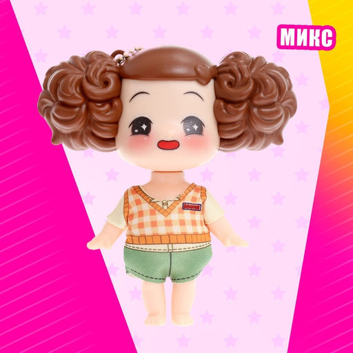 Кукла-малышка Анимешка МИКС - Simaland фото 16
