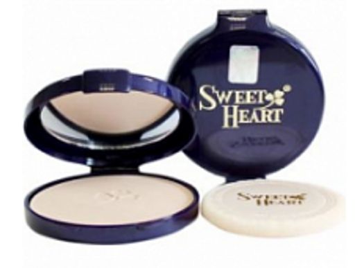 Fn /SH-45/ Пудра "Sweet Heart"с зеркалом /Beige/