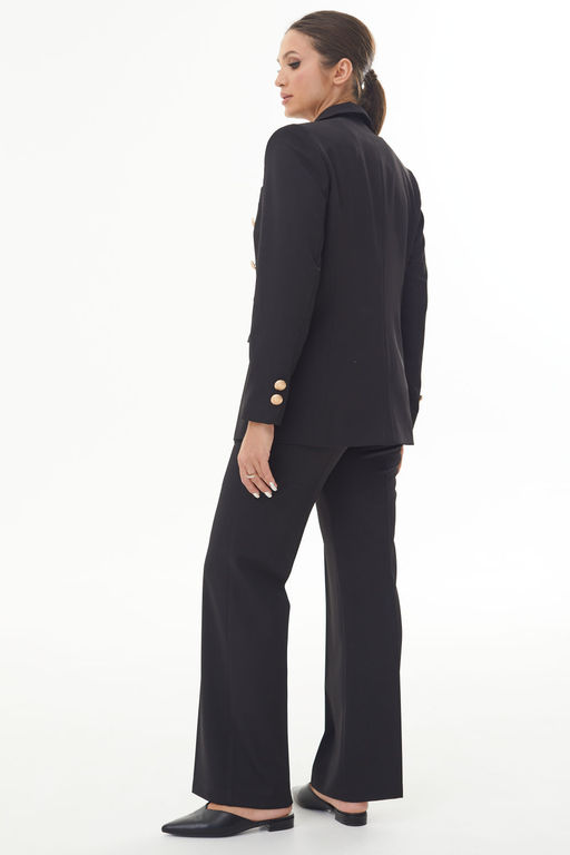 Костюм AURA 9182-164 черный  фото 3