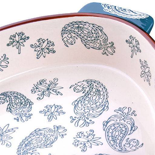 27903 Форма для запекания 2,7л.керамика LR 38,5х23,5х6,5см (х6) - Mayer&boch фото 3