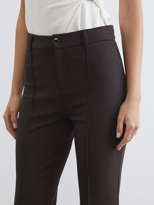 Y?ksek Bel ?spanyol Pa?a Kad?n Pantolon