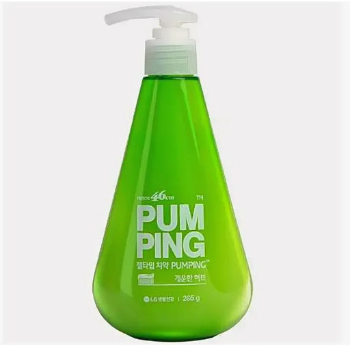 Perioe Pumping Зубная паста освежающая Breath Care, 285 г - Aopen фото 2