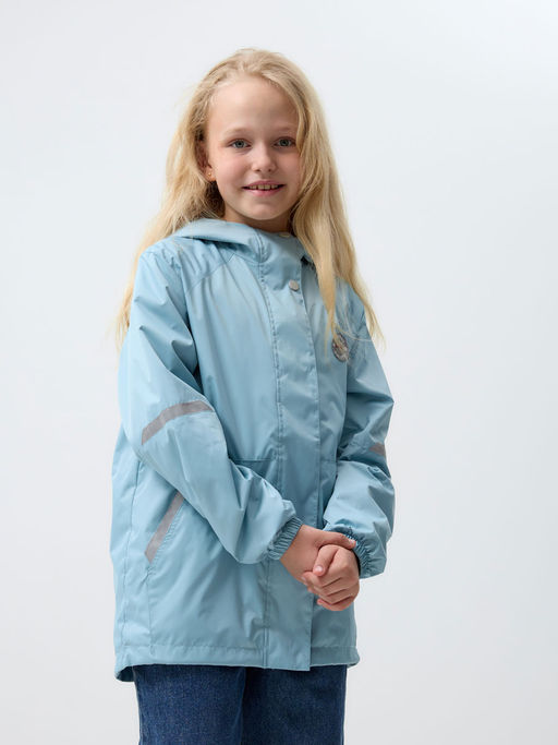 Ветровка 25631-418 небесно-голубой