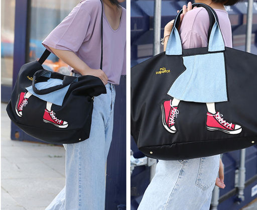 Сумка A-ZP-1866-Black - Ferro фото 7