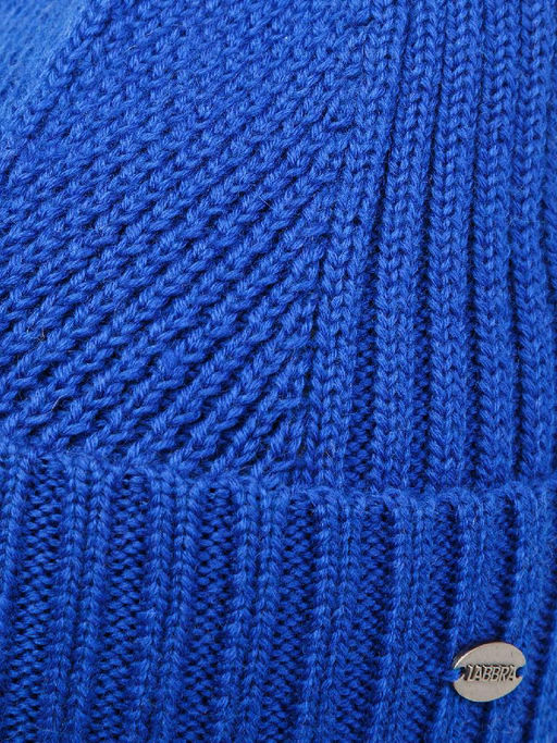 Шапка жен. шерсть+акр LB-BR55038 electric blue - Labbra фото 3