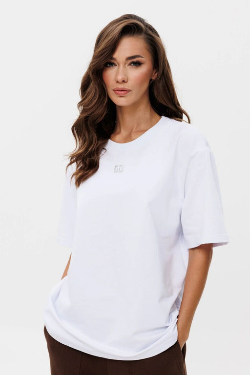 Футболка GO F1001s/01-01.164-170 белый - Pirs фото 3