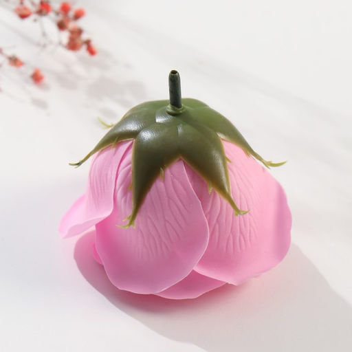 Цена за 25 шт. Мыльные лепестки для ванны Бутон королевской розы. Розовый, подарочный, 7?7?6 см - Simaland фото 2