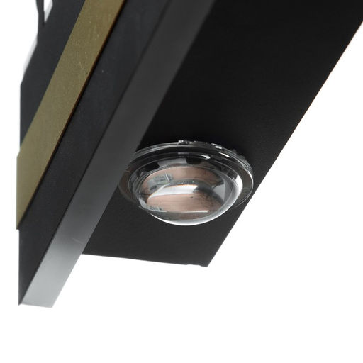 Бра «Любовь» LED 4000К 12 Вт черный 38×20×4 см