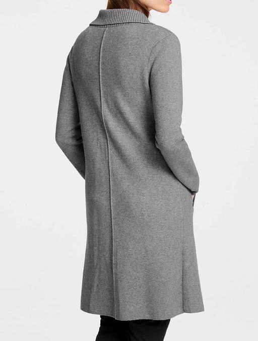 Кардиган, серый - Linea tesini фото 4