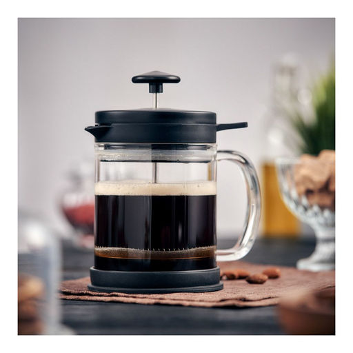 Кофейник френч-пресс Walmer Easy, 0.6 л, цвет черный  фото 4