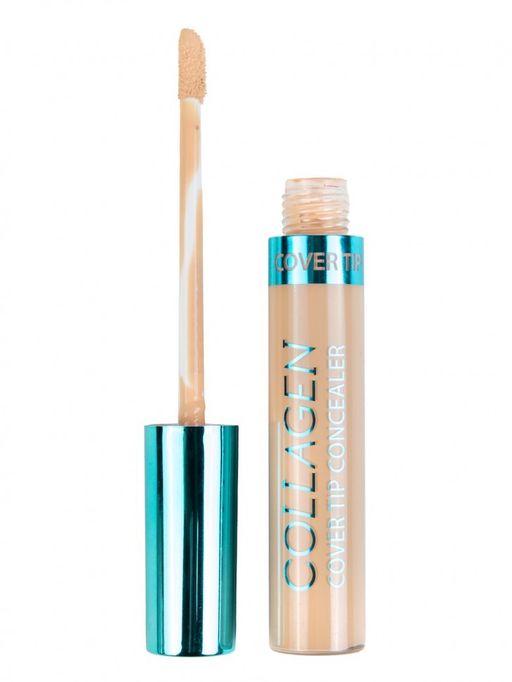 Консилер для лица с коллагеном Collagen Cover Tip Concealer, 01 - ANGEALA фото 4