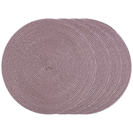 НАБОР ПОДСТАНОВОЧНЫХ САЛФЕТОК NATIVE BROWN ИЗ 4 ШТ, ДИАМЕТР=38 СМ - Lefard фото 2