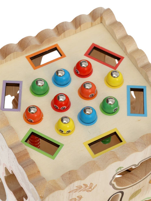 Деревянный сортер  8 в1 для малышей