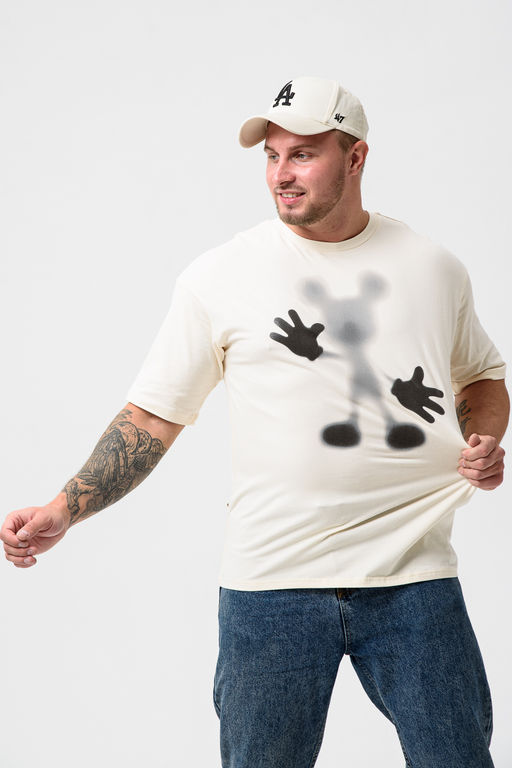 Футболка мужская 8507/1 оверсайз