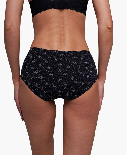 Трусы женские шорты Cherry Girl 6744-32 хлопок, эластан размеры S, M, L, XL  фото 11