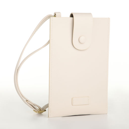 Сумка женская, кросс-боди, на магните, цвет молочный - Simaland фото 3