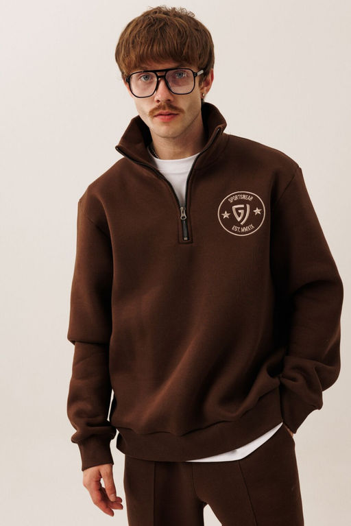 Джемпер GO M4087/23-03.176-182 коричневый