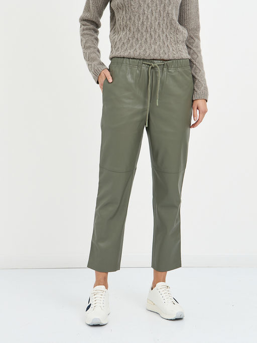 брюки женские из эко кожи - Glenfield фото 5