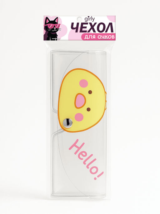 Чехол для очков GIRLY "Hello duck!"