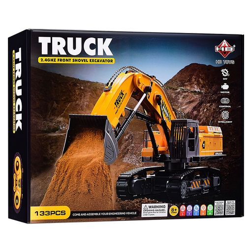 Конструктор "Экскаватор" в коробке