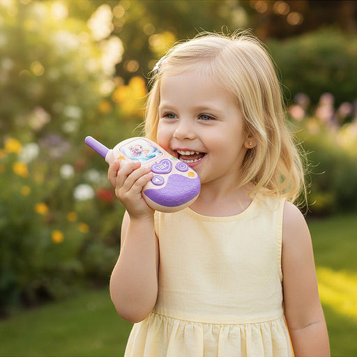 Рация детская "Милая русалка" в коробке