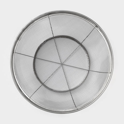 Сито для просеивания Доляна «Универсал», d=21.5 см, серебристое