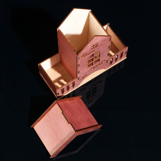 Чайный домик Кирпичная стена - Simaland фото 3