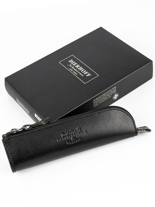 Мужской кожаный футляр для очков Dierhoff Д 6015-931