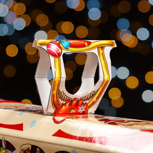 Цена за 5 шт. Подарочная коробка Трамвай красный , 33 х 9 х 11 см - Simaland фото 12