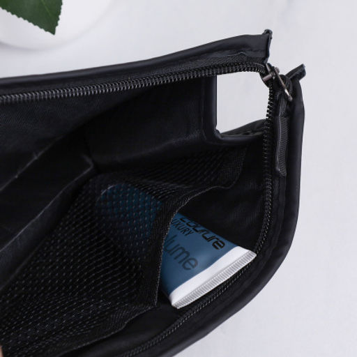 Косметичка 22х14,5х5 см / GENA-28 / черная 690491 - ГалеонТрейд фото 2