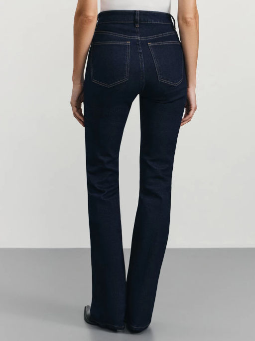 Джинсы bootcut с высокой посадкой / Zarina фото 4