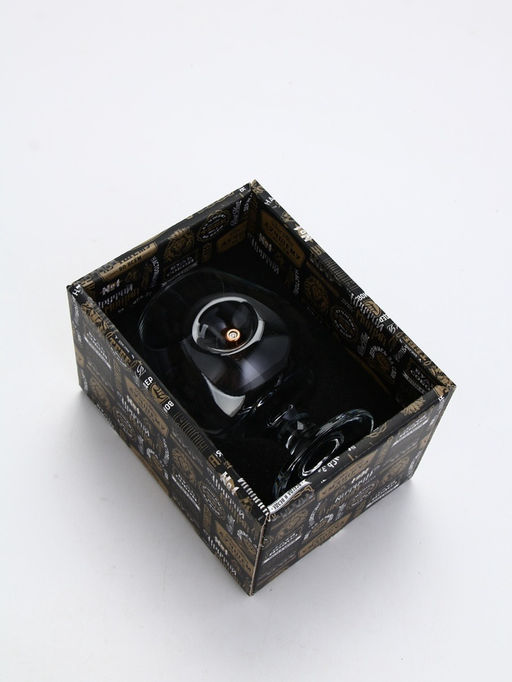 Бокал для коньяка Непробиваемый, настоящему мужчине, 395 мл