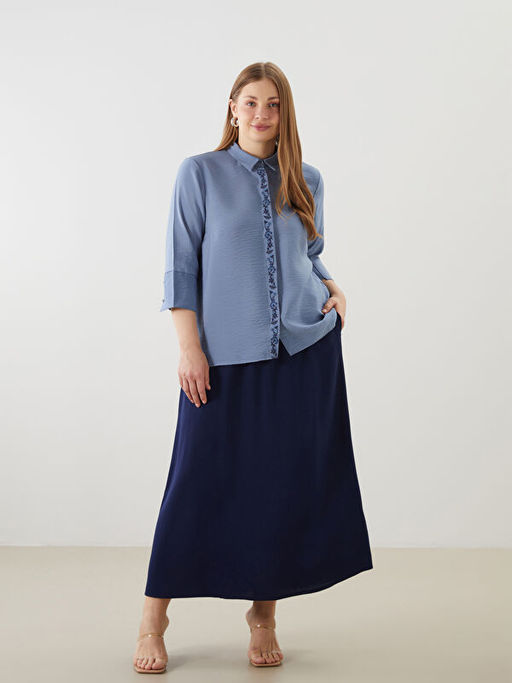 Beli Lastikli Kad?n Etek