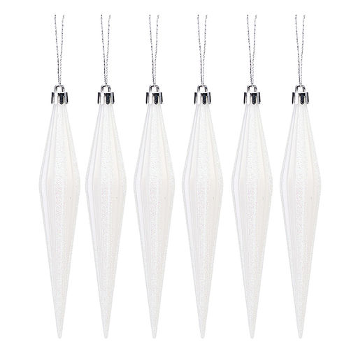 Набор новогодних украшений "Блестящие сосульки"