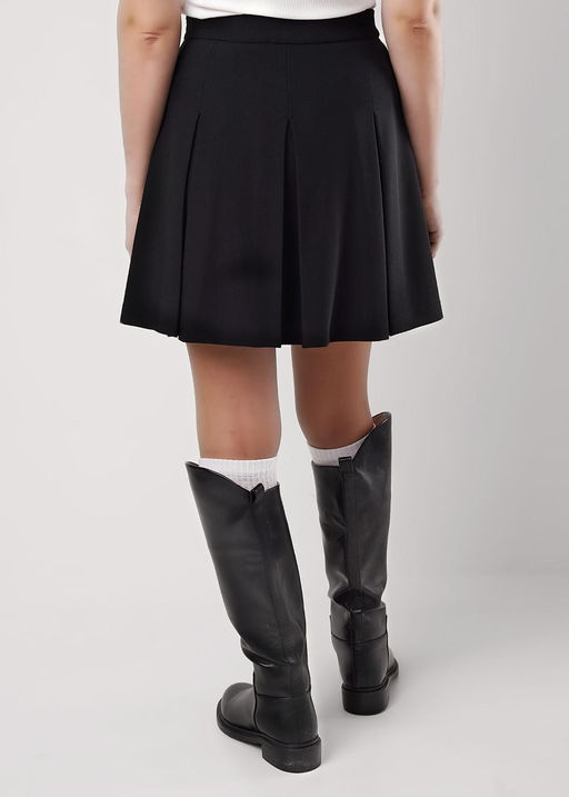CLE Юбка жен. 156942/180дж чёрный - Clever wear фото 4