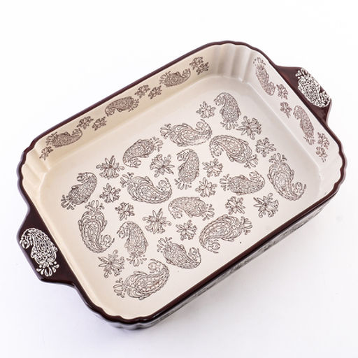 60348 Форма для запекания 2,8 л керамика LR (х4) - Mayer&boch фото 3