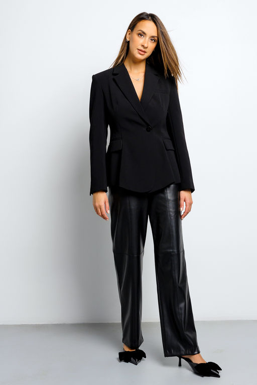 Брюки из экокожи 272-1