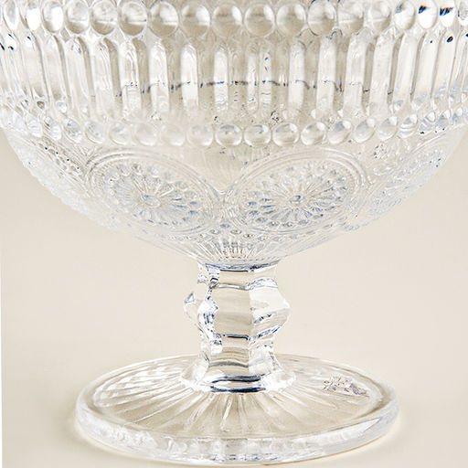 Креманка SL Home «Ларго», 300 мл, 12×10 см, стекло, прозрачная