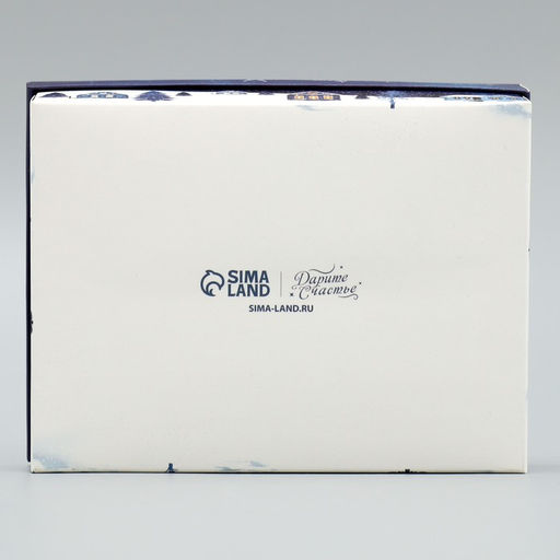 Цена за 3 шт. Коробка подарочная новогодняя складная Мечты сбудутся, 16.5 х 12.5 х 5 см - Дарите счастье фото 6