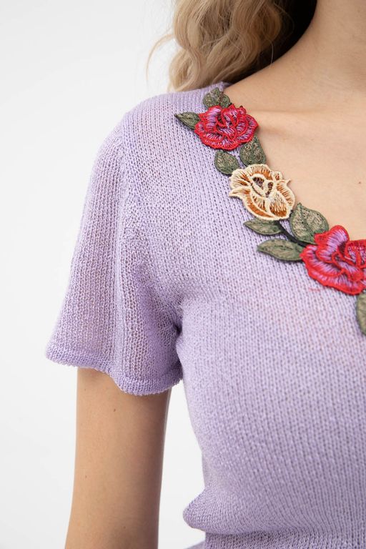 Джемпер Др3-32 - Wisell фото 2