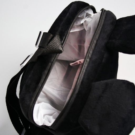 Рюкзак плюшевый, 19 см х 5 см х 21 см Мышонок, Микки Маус - Disney фото 4