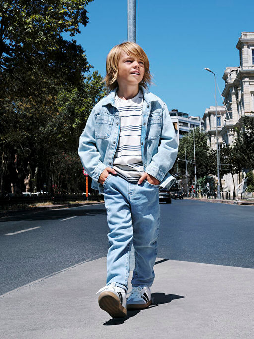 Basic Erkek ?ocuk Jean Pantolon
