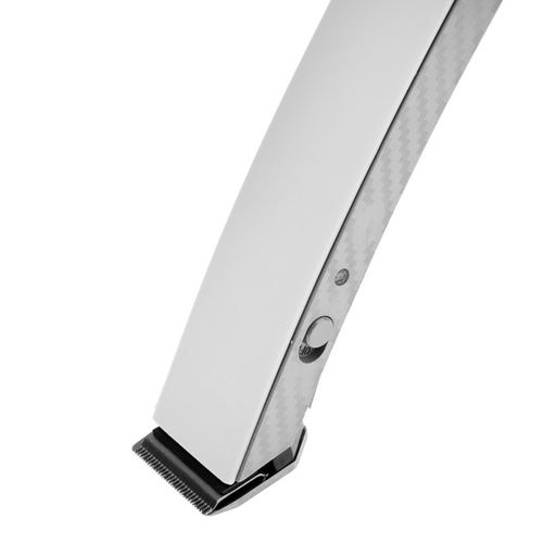 Машинка для стрижки Luazon LTRI-21, 3 Вт, 3 насадки, LED-индикатор, от АКБ, белая