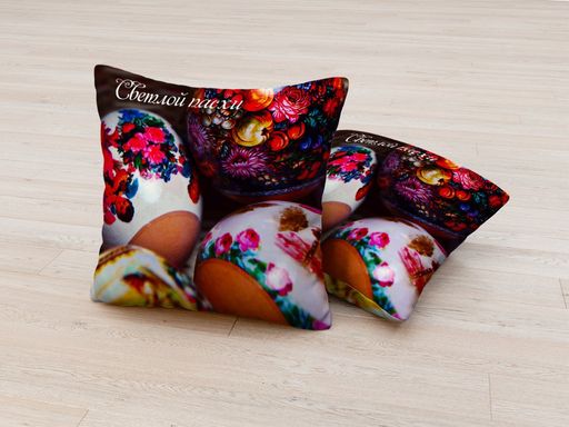 Скатерть Пасхальная коллекция 13 Габардин 145*200 см - Ros-decor фото 2