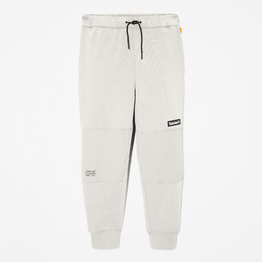 Брюки Timberland Cargo Sweatpant Mixed Media Regular бежевые  фото 6