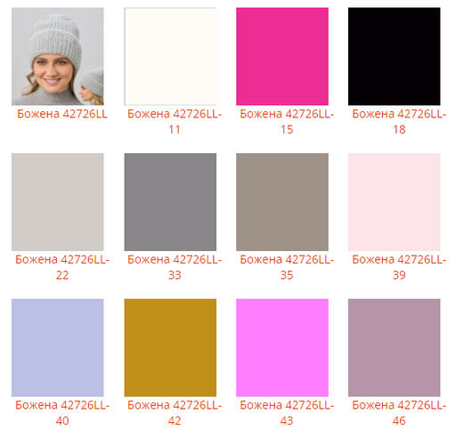 Шапка Божена - Ferz фото 2