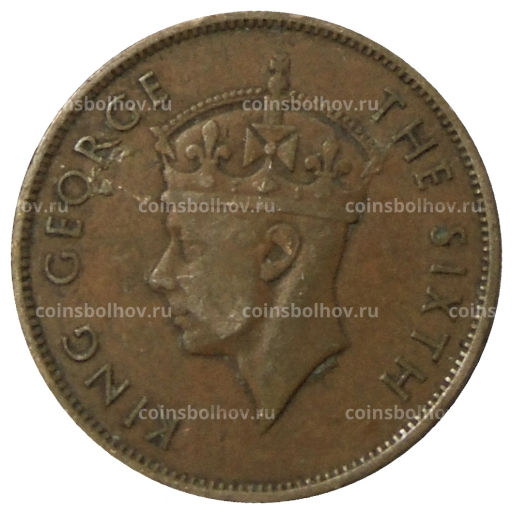 1 цент 1949 года Британский Гондурас
