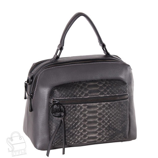 Сумка женская  593473 b.gray Velina Fabbiano-Safenta/30 в Новосибирске